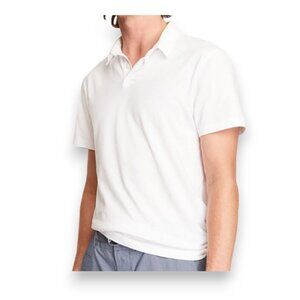 Club Monaco Brushed Cotton Polo